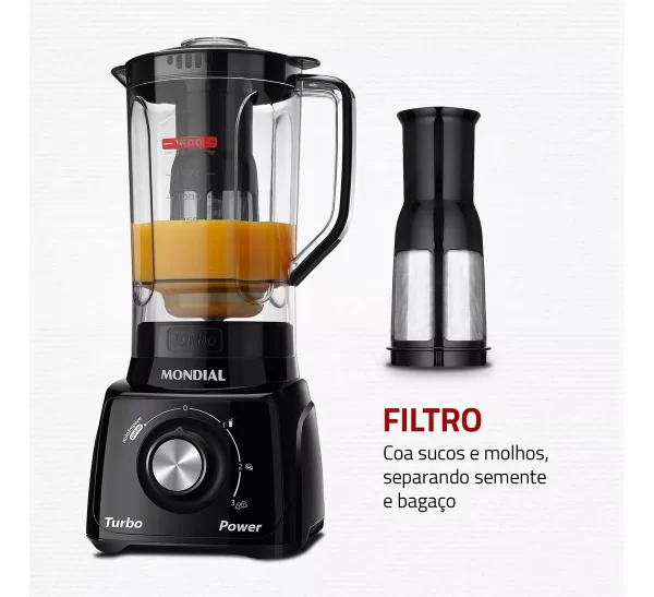 Liquidificador L-99-fb Turbo Power 2,2 L - Image 4