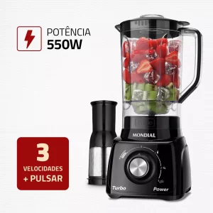 Liquidificador L-99-fb Turbo Power 2,2 L