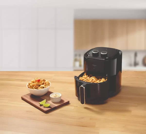Fritadeira Air Fryer Elétrica Start Fry 3,5l 110v Elgin - Image 6