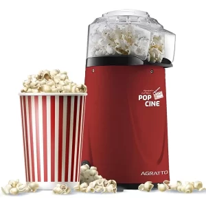 Pipoqueira Elétrica Pop Cine Agratto 110v Cor Vermelho 127V