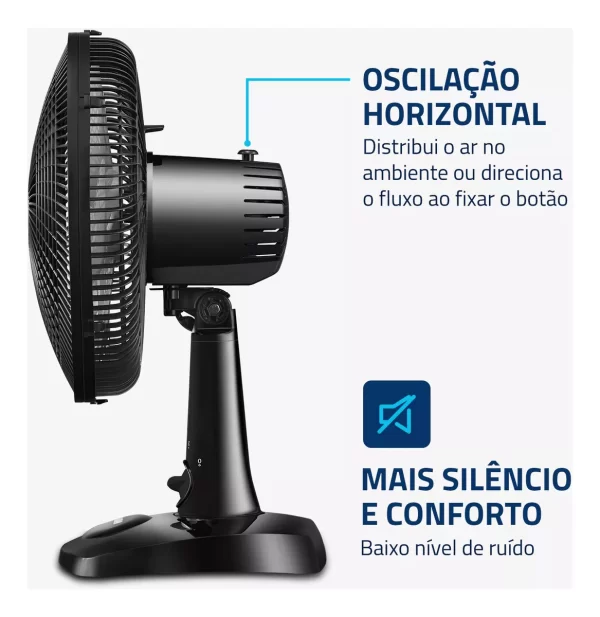 Ventilador de Mesa 30cm Super Power Mondial - Image 4