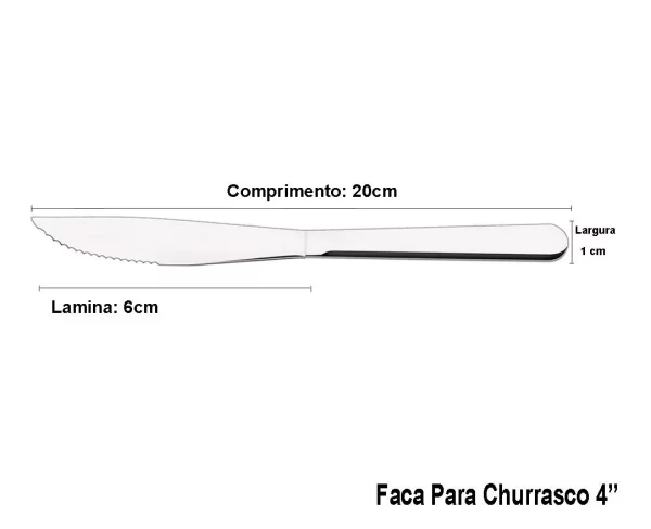 Jogo Talheres Faqueiro Búzios Aço Inox 24 Peças Tramontina - Image 4