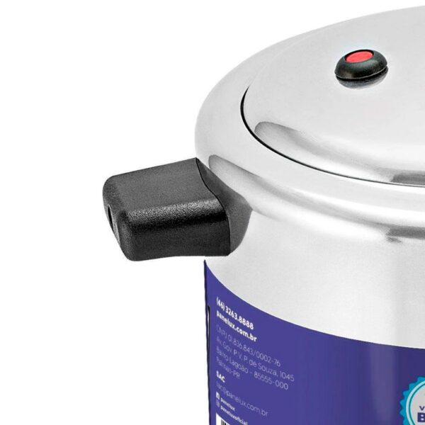Panela de Pressão alumínio Polido 4,5L Classic - Panelux - Image 2