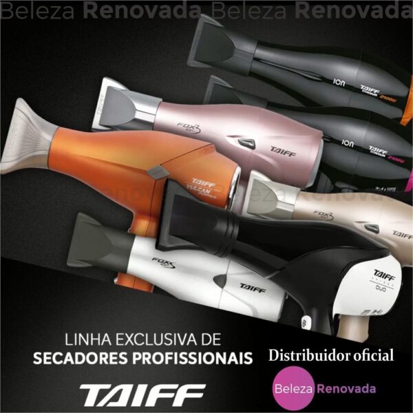 Secador De Cabelo Taiff Style Azul Tifanny Original 2000 W - Image 6